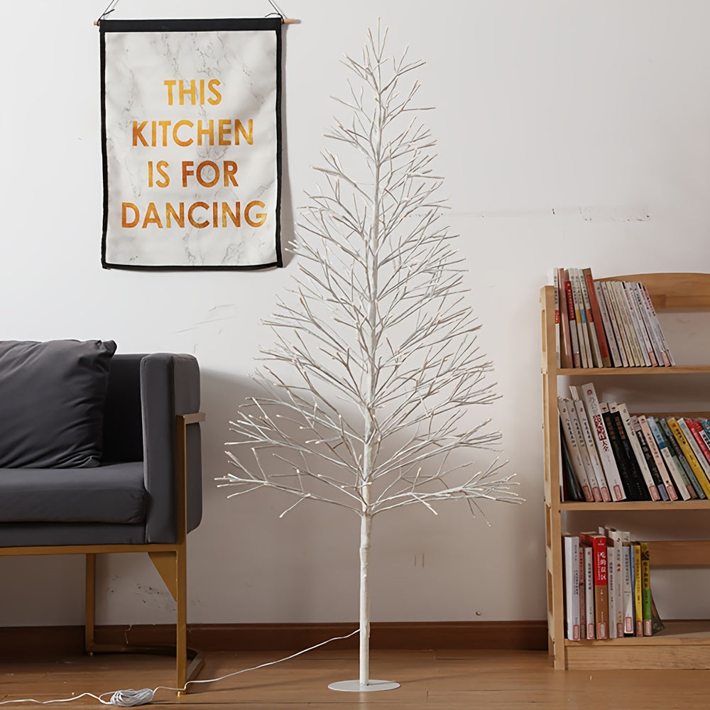 392 LED 1.8M Simulation Christmas Tree Lights 24V Warm Color Landscape Room 5.9Ft Decoration Lights Christmas Lights