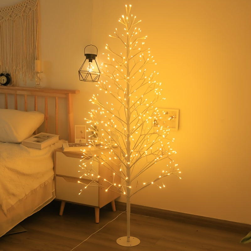 392 LED 1.8M Simulation Christmas Tree Lights 24V Warm Color Landscape Room 5.9Ft Decoration Lights Christmas Lights